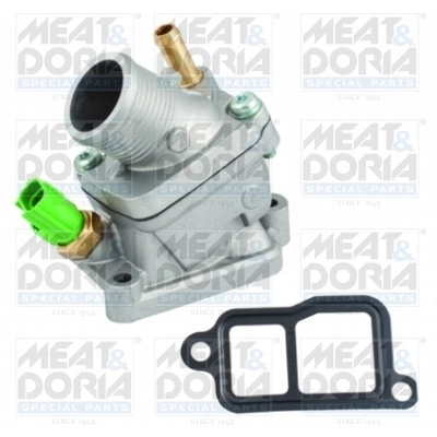 Thermostat, coolant